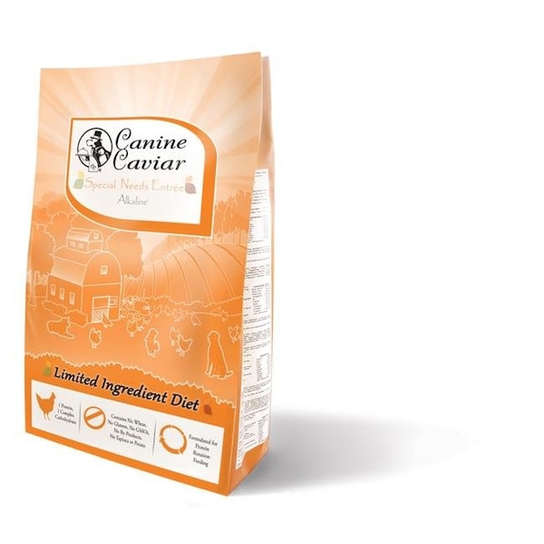 Canine Caviar Canine Caviar 901282 Special Needs Alkaline Holistic Entre; 4.4 pound - 8 Bags Per Bale 901282 - main
